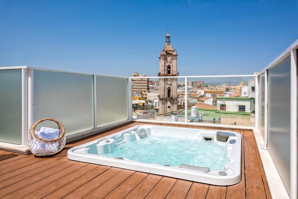Iloftmalaga Deluxe Calle Nueva II Luaran gambar