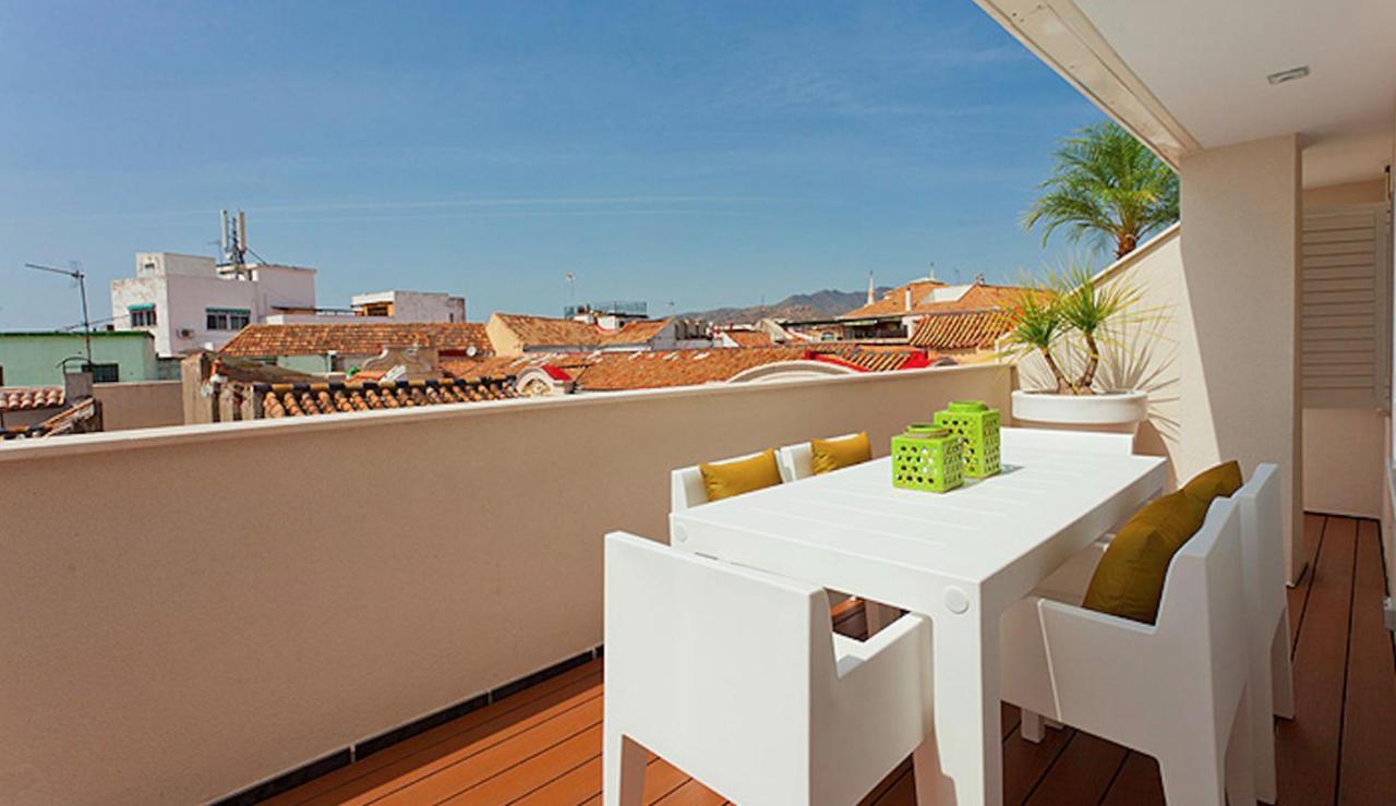 Iloftmalaga Deluxe Calle Nueva II Luaran gambar