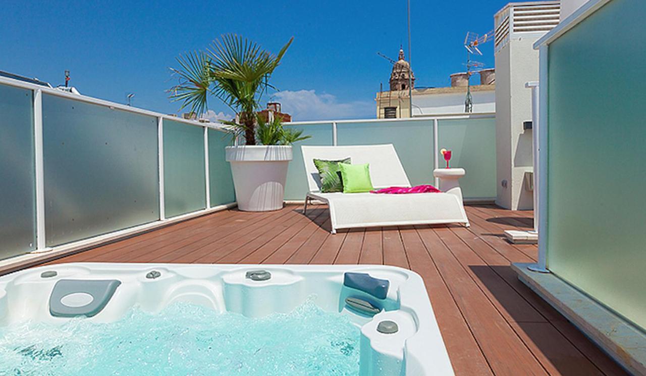 Iloftmalaga Deluxe Calle Nueva II Luaran gambar